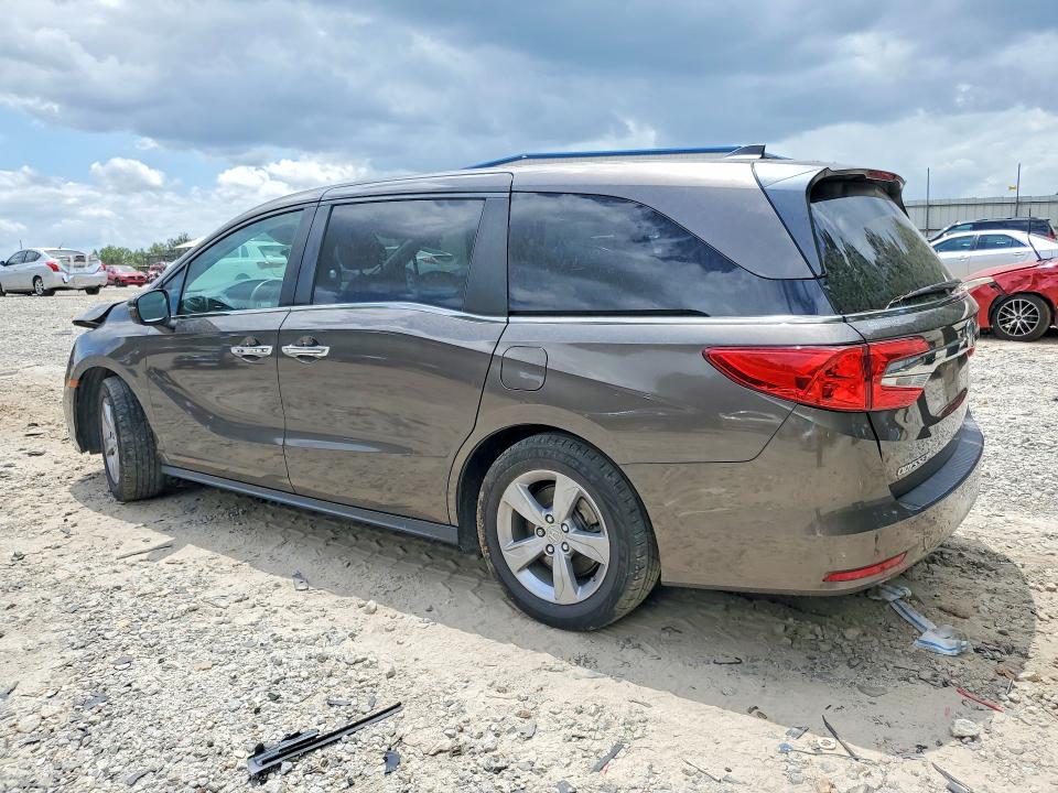 Продаж на аукціоні авто 2019 Honda Odyssey, vin: 5FNRL6H53KB060103, номер лоту: 60802986