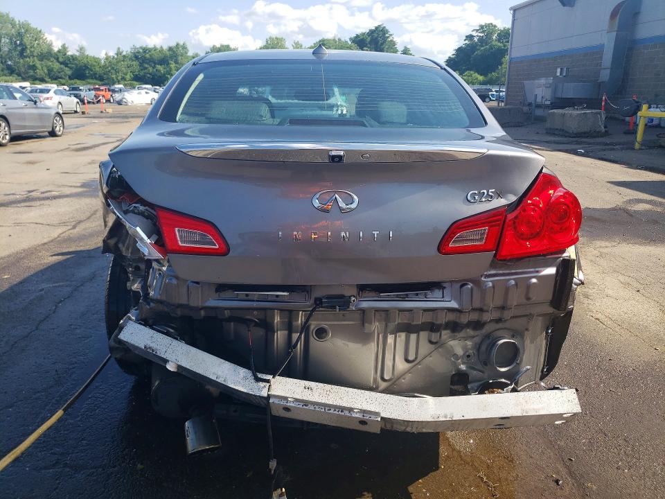 60033426 :رقم المزاد ، JN1DV6AR4CM862205 vin ، 2012 Infiniti G25 Sedan مزاد بيع