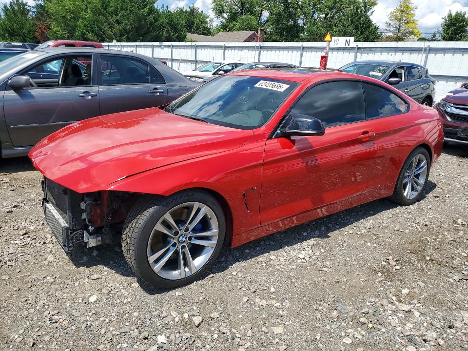 Aukcja sprzedaży 2015 Bmw 435, vin: WBA3R5C52FK189199, numer aukcji: 63495686