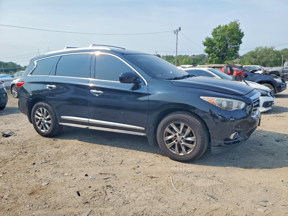 Aukcja sprzedaży 2014 Infiniti Qx60, vin: 5N1AL0MM7EC508587, numer aukcji: 61213566