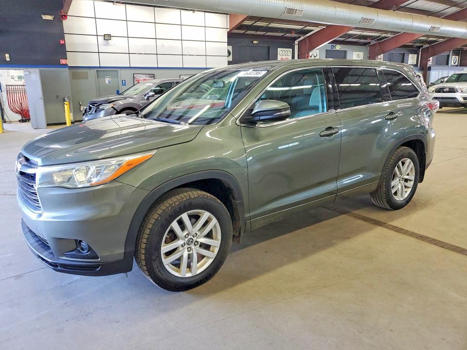 Auction sale of the 2016 Toyota Highlander, vin: 5TDBKRFH2GS269323, lot number: 60644786