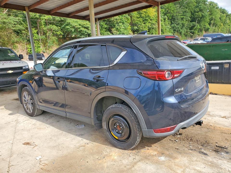 2020 Mazda Cx-5 მანქანა იყიდება აუქციონზე, vin: JM3KFADM5L1831607, აუქციონის ნომერი: 61664766