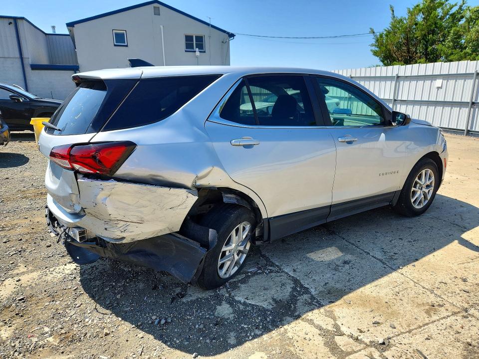62023916 :رقم المزاد ، 3GNAXKEVXNL123564 vin ، 2022 Chevrolet Equinox مزاد بيع