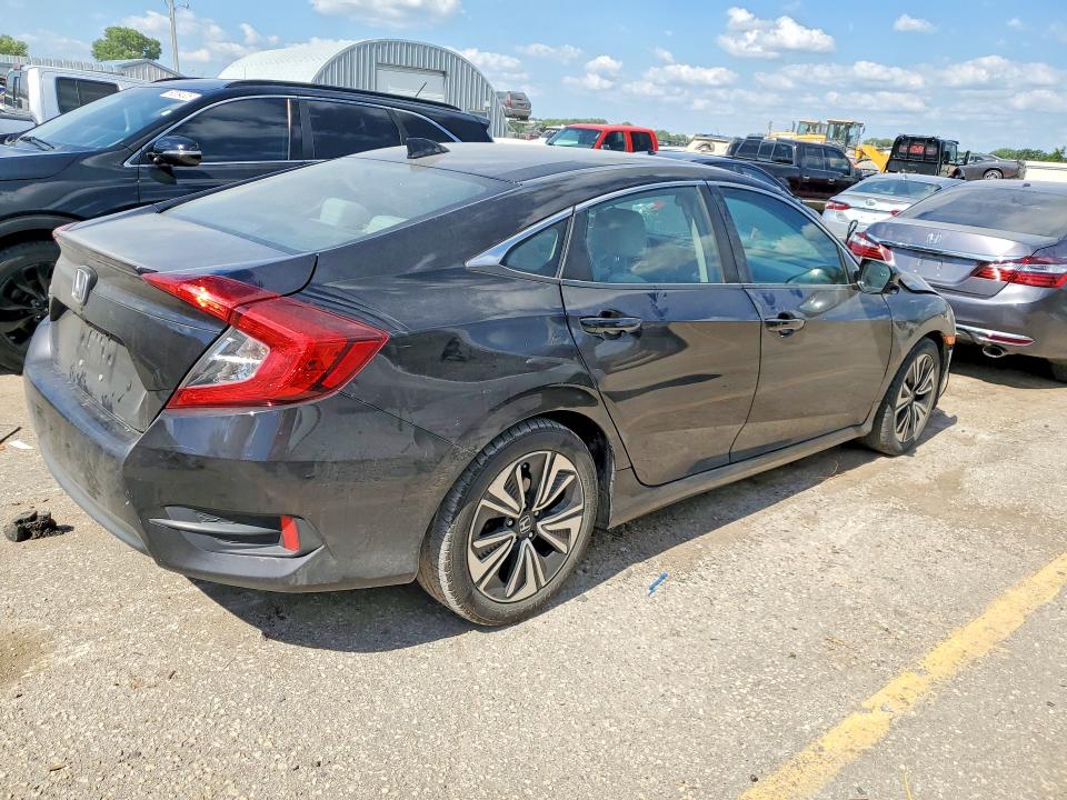 2017 Honda Civic მანქანა იყიდება აუქციონზე, vin: 19XFC1F39HE010683, აუქციონის ნომერი: 61200906