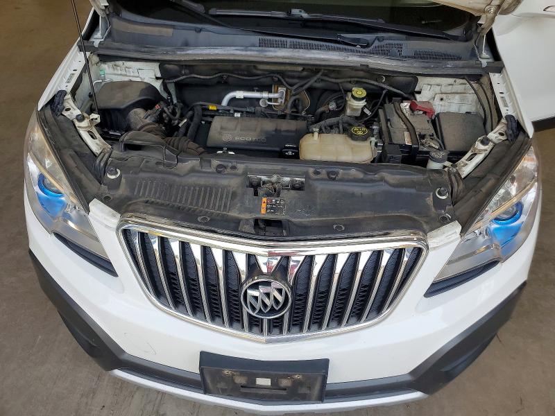 2016 Buick Encore მანქანა იყიდება აუქციონზე, vin: KL4CJESBXGB679208, აუქციონის ნომერი: 62888136