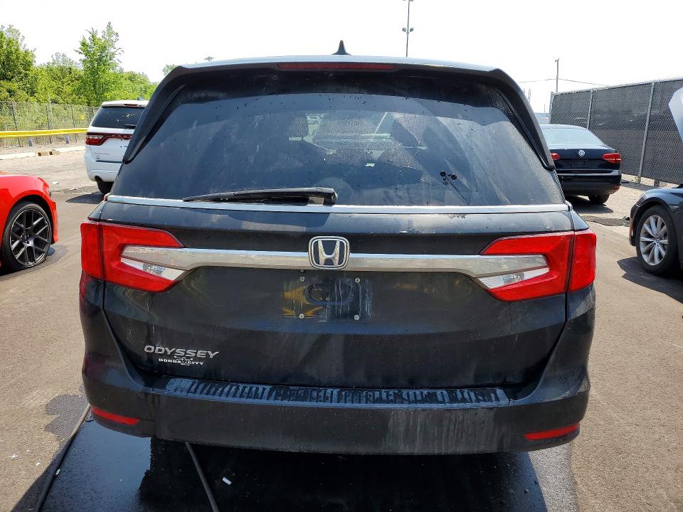 Продаж на аукціоні авто 2018 Honda Odyssey, vin: 5FNRL6H52JB008637, номер лоту: 60809736