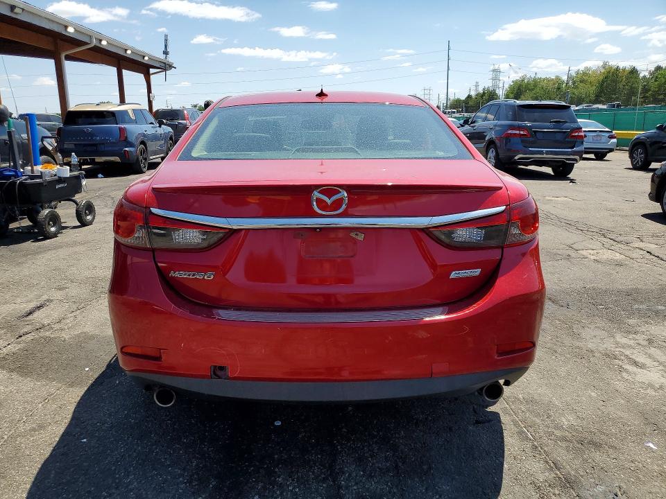 61480906 :رقم المزاد ، JM1GJ1W67E1128797 vin ، 2014 Mazda 6 مزاد بيع