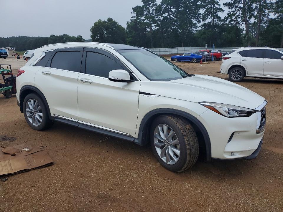 60932086 :رقم المزاد ، 3PCAJ5M38KF134312 vin ، 2019 Infiniti Qx50 مزاد بيع