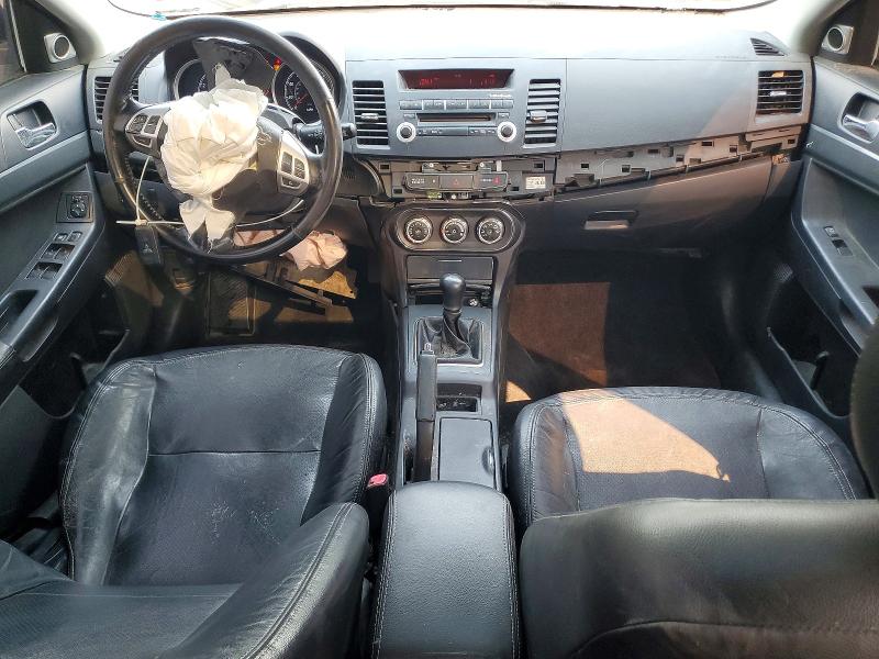 62848356 :رقم المزاد ، JA32U8FW1AU025456 vin ، 2010 Mitsubishi Lancer مزاد بيع
