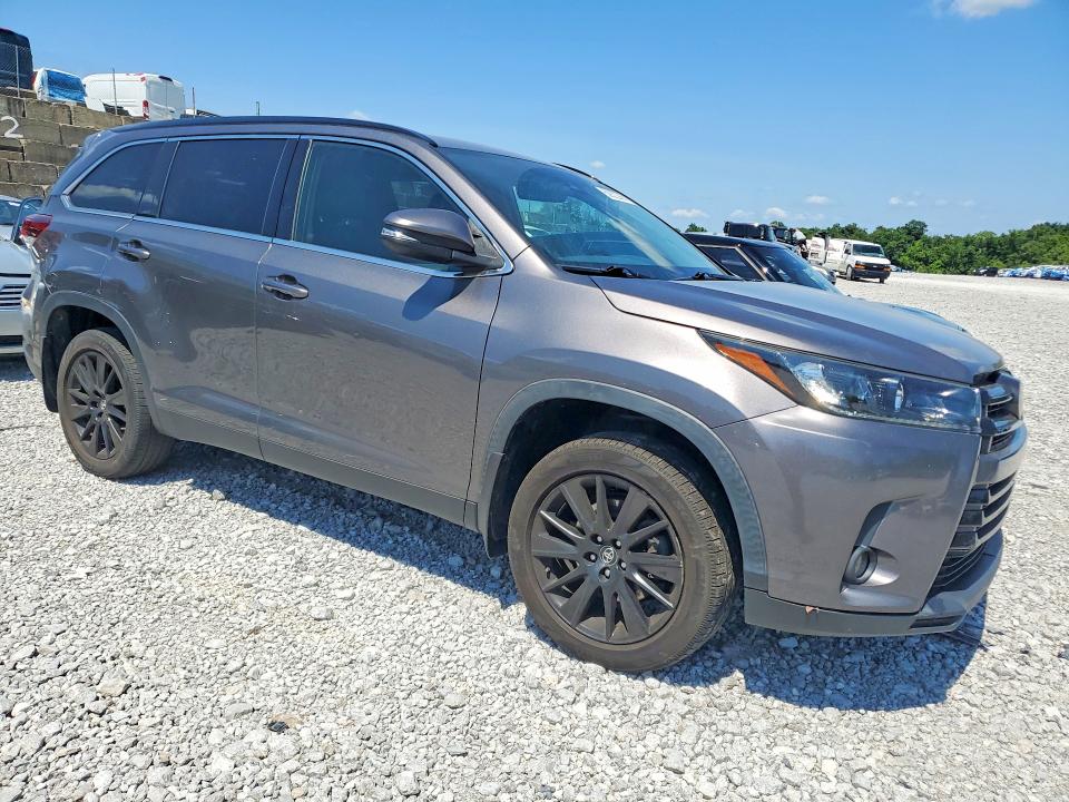 2019 Toyota Highlander მანქანა იყიდება აუქციონზე, vin: 5TDJZRFH5KS604199, აუქციონის ნომერი: 60922366