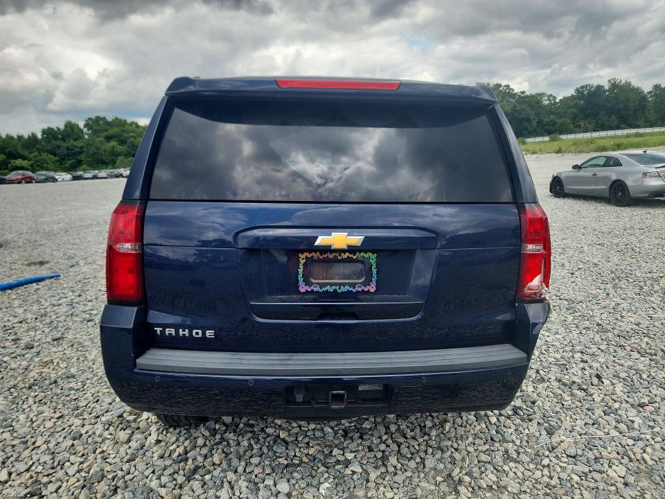 61249156 :رقم المزاد ، 1GNSCAKC0JR399798 vin ، 2018 Chevrolet Tahoe مزاد بيع