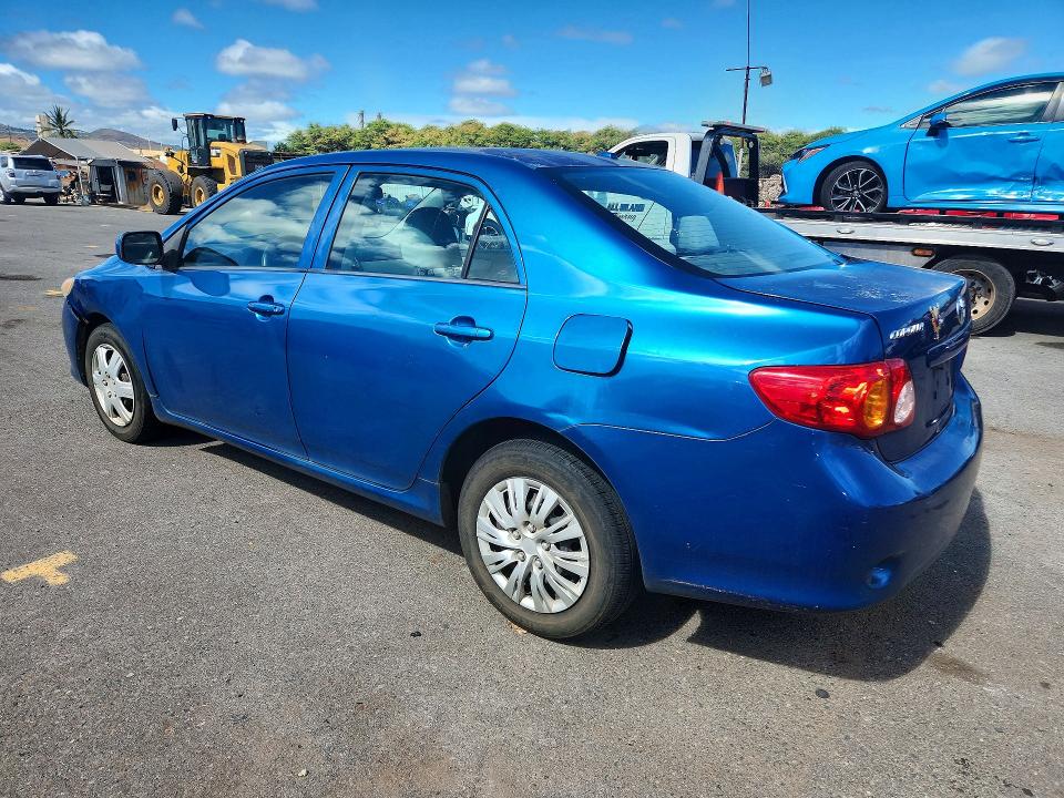 63206946 :رقم المزاد ، 1NXBU4EE8AZ293161 vin ، 2010 Toyota Corolla مزاد بيع