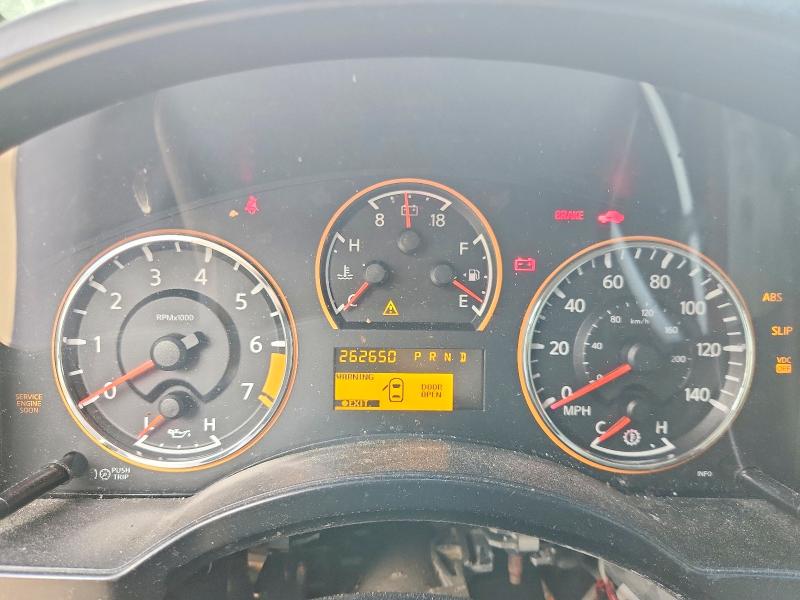 Aukcja sprzedaży 2010 Nissan Titan, vin: 1N6BA0EDXAN313723, numer aukcji: 62348846
