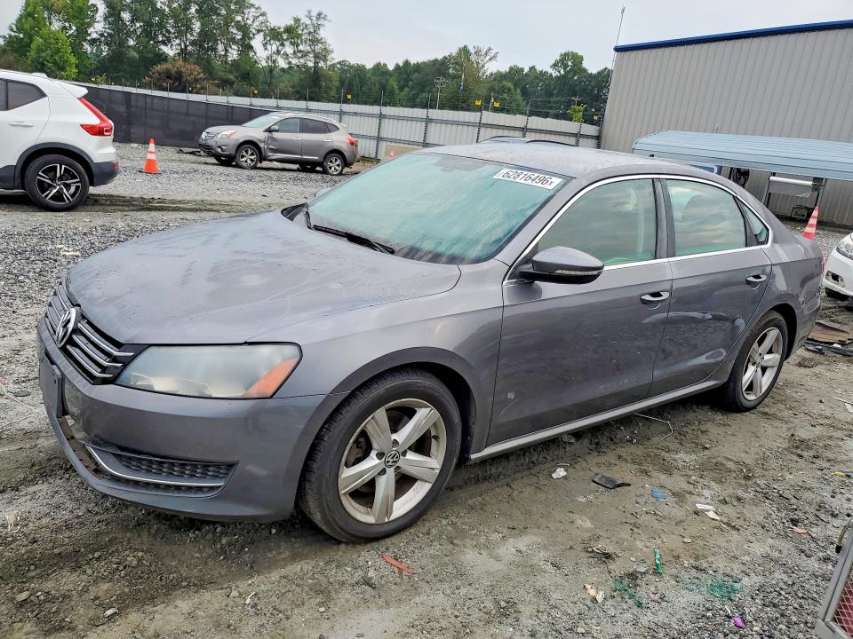 62816496 :رقم المزاد ، 1VWBP7A32CC062117 vin ، 2012 Volkswagen Passat مزاد بيع