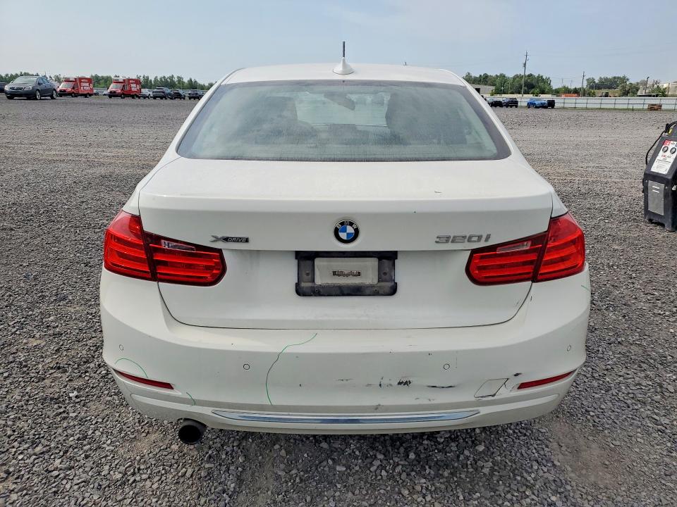 Продаж на аукціоні авто 2015 Bmw 320, vin: WBA3C3C56FK202980, номер лоту: 62478546