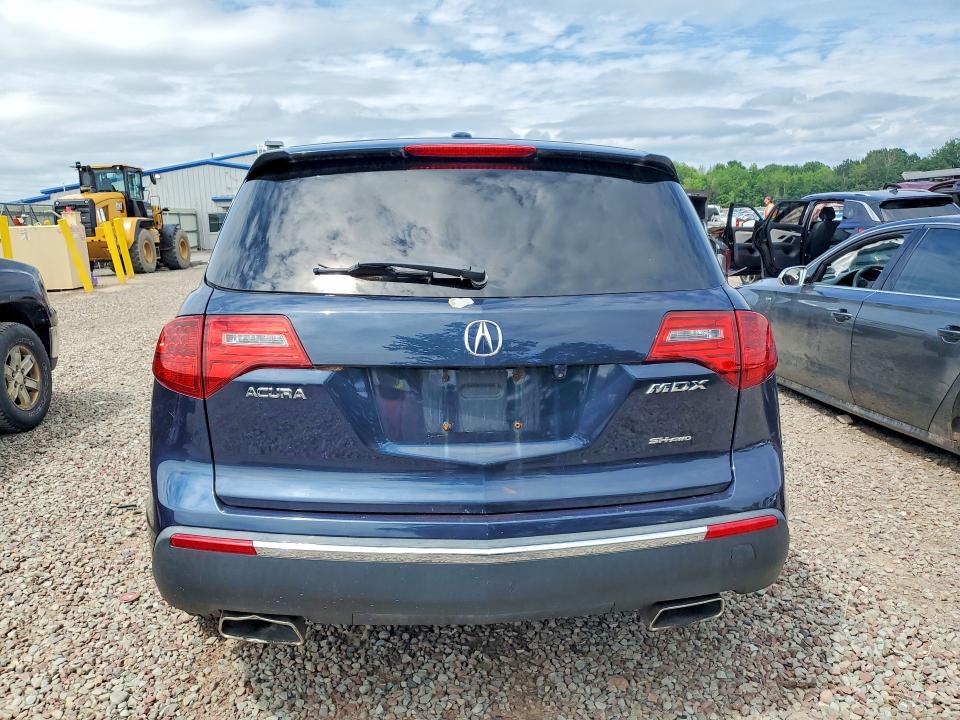2011 Acura Mdx მანქანა იყიდება აუქციონზე, vin: 2HNYD2H2XBH518604, აუქციონის ნომერი: 59394576