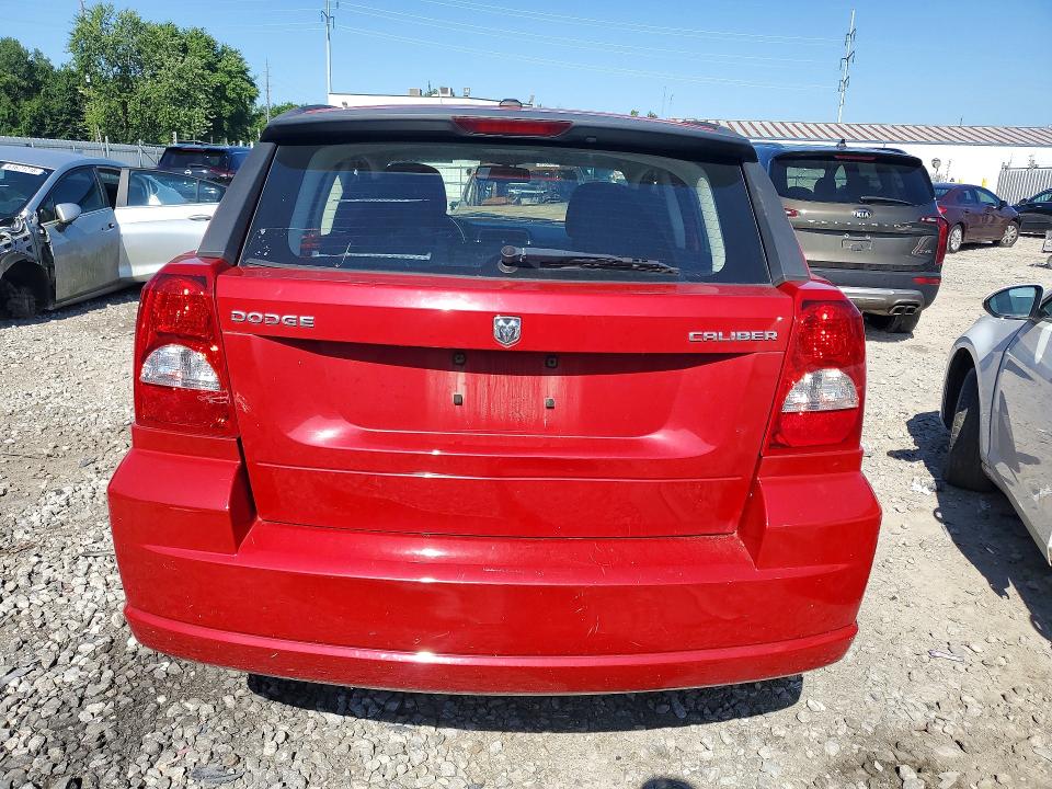 62385706 :رقم المزاد ، 1C3CDWDA5CD527671 vin ، 2012 Dodge Caliber مزاد بيع