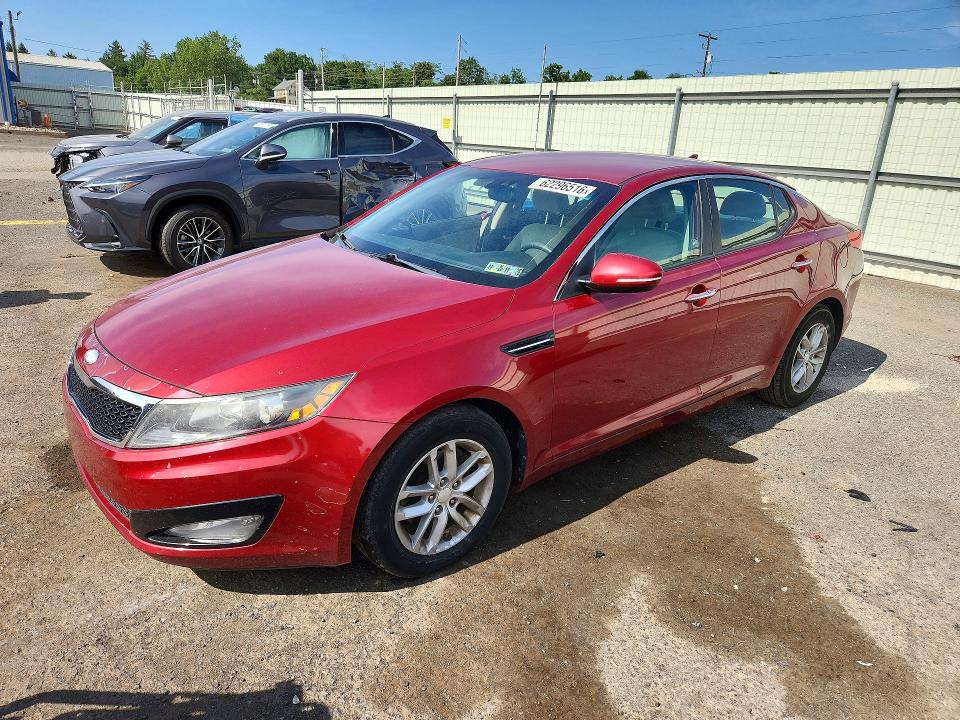 Aukcja sprzedaży 2013 Kia Optima, vin: 5XXGM4A71DG186187, numer aukcji: 62296516