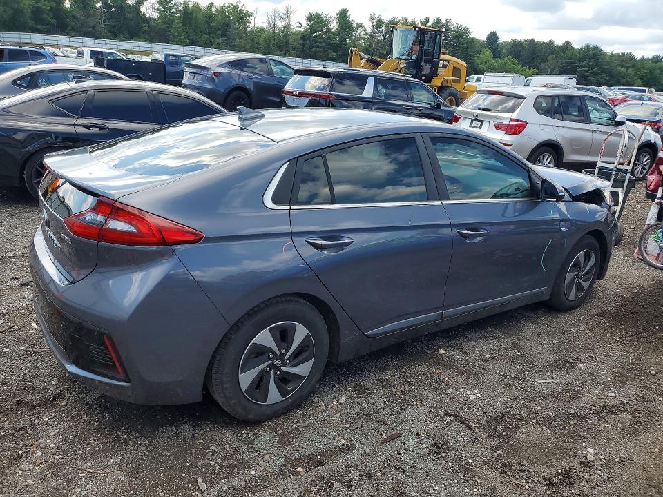 Aukcja sprzedaży 2017 Hyundai Ioniq, vin: KMHC75LC8HU019164, numer aukcji: 62960716