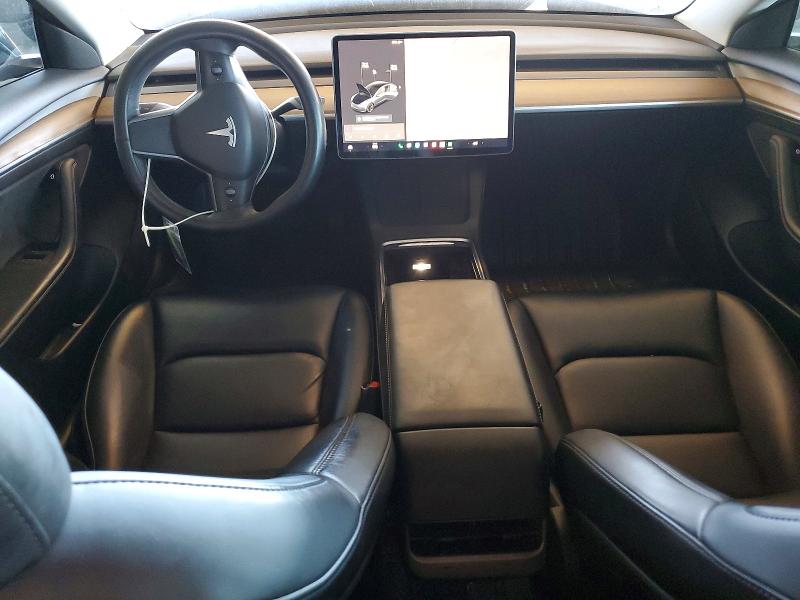 2022 Tesla Model 3 მანქანა იყიდება აუქციონზე, vin: 5YJ3E1EA0NF155176, აუქციონის ნომერი: 60873486