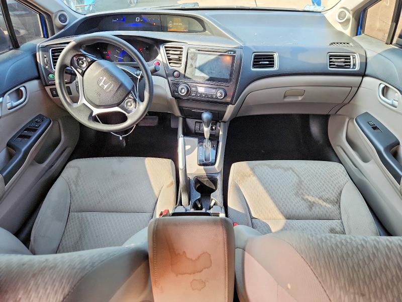 Продаж на аукціоні авто 2014 Honda Civic, vin: 19XFB2F86EE250922, номер лоту: 62648476