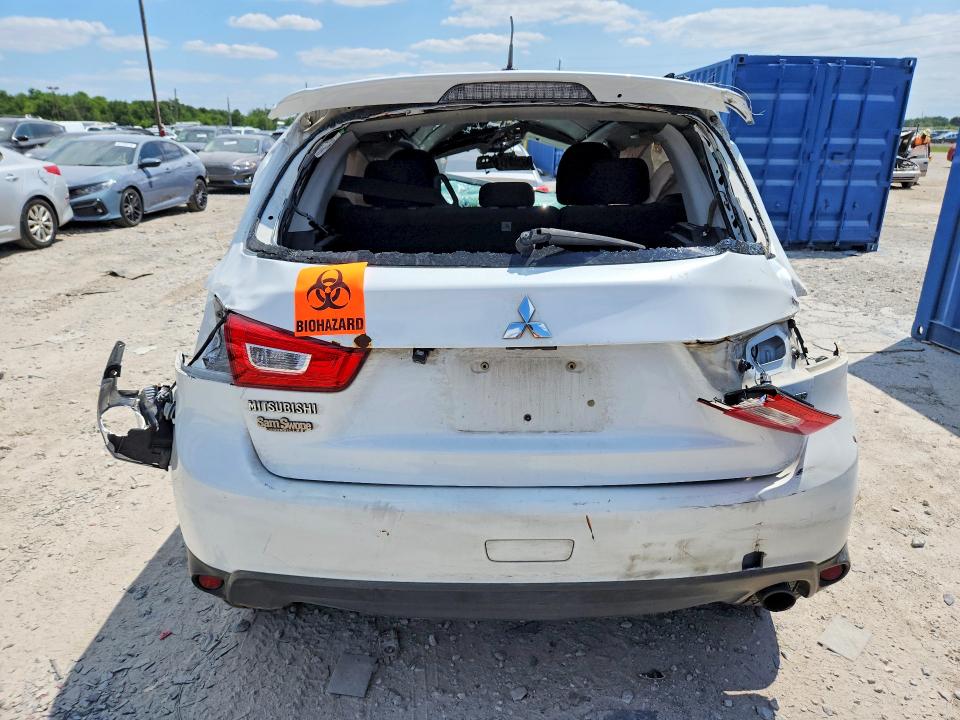 Продажа на аукционе авто 2014 Mitsubishi Outlander Sport, vin: 4A4AP4AU9EE026642, номер лота: 62250696