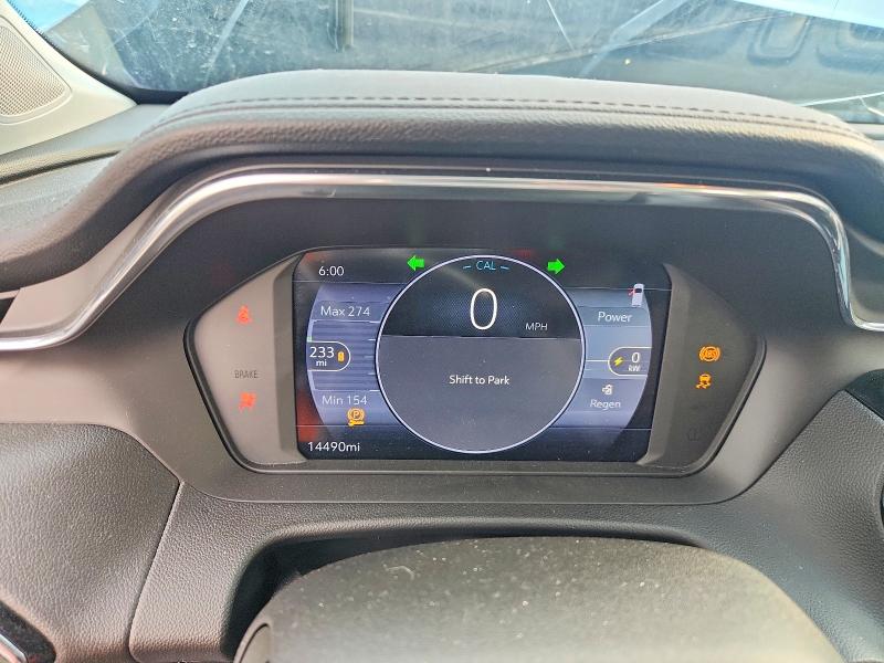 2023 Chevrolet Bolt Euv მანქანა იყიდება აუქციონზე, vin: 1G1FY6S05P4165167, აუქციონის ნომერი: 61747246