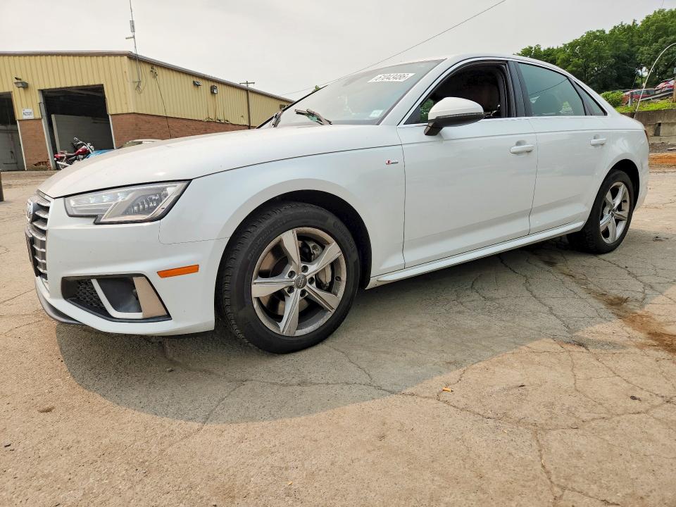61043486 :رقم المزاد ، WAUDNAF45KN018872 vin ، 2019 Audi A4 مزاد بيع