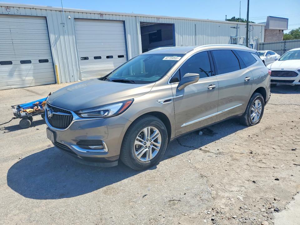 60709066 :رقم المزاد ، 5GAERCKW6JJ241587 vin ، 2018 Buick Enclave مزاد بيع