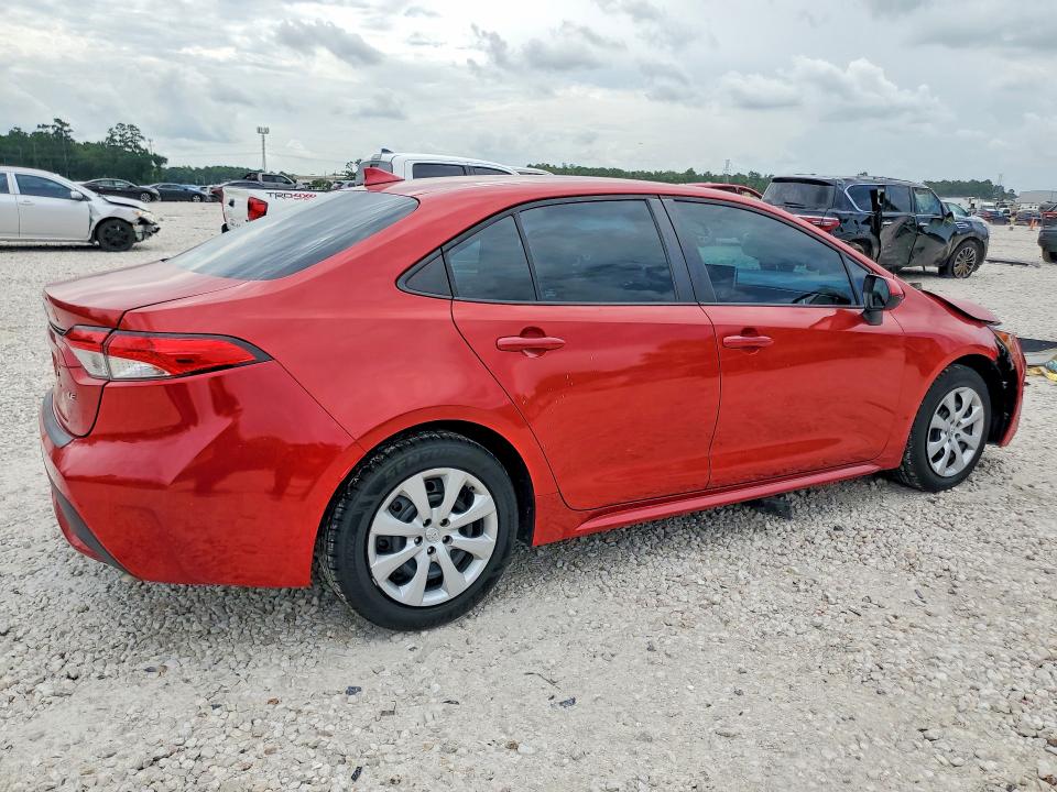 2021 Toyota Corolla მანქანა იყიდება აუქციონზე, vin: 5YFEPMAE4MP172742, აუქციონის ნომერი: 60581436