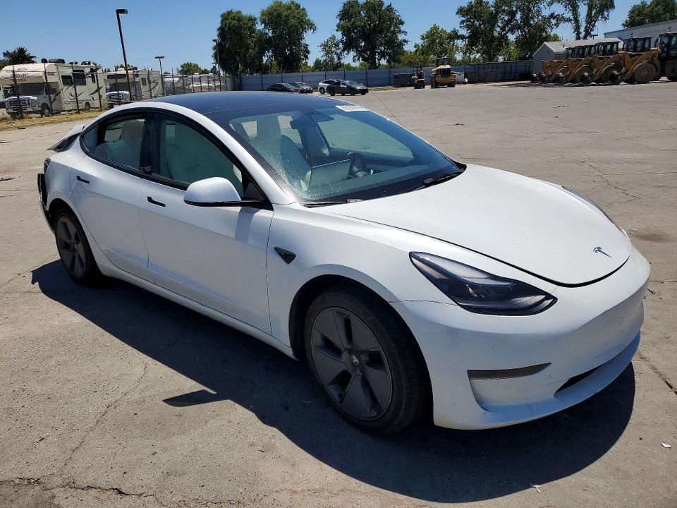 Aukcja sprzedaży 2023 Tesla Model 3, vin: 5YJ3E1EA3PF383417, numer aukcji: 60183376