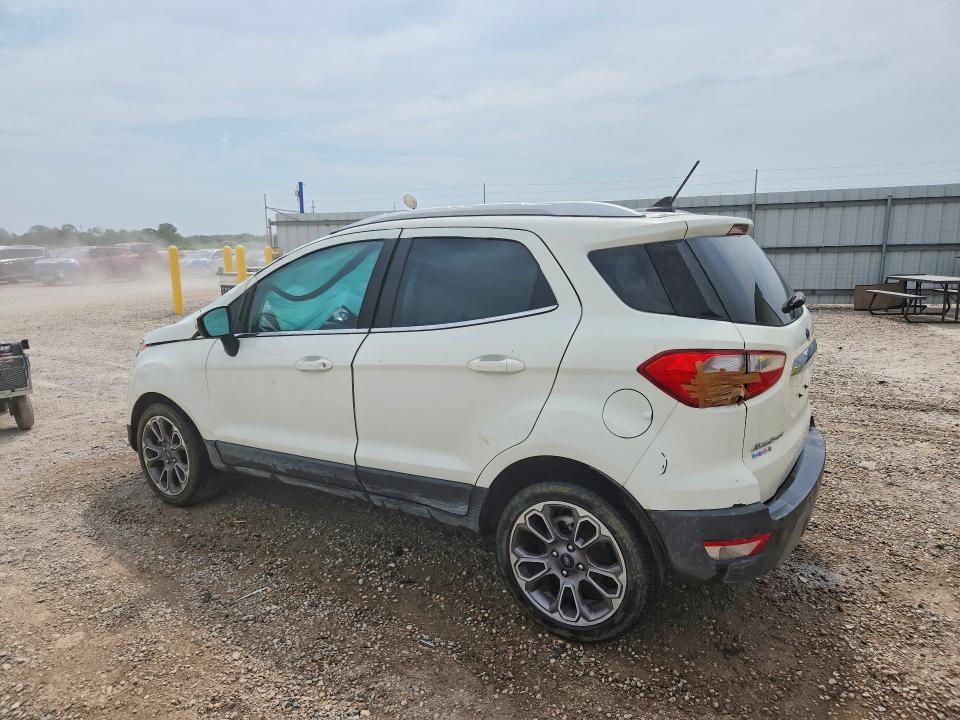 Aukcja sprzedaży 2021 Ford Ecosport, vin: MAJ3S2KE0MC404695, numer aukcji: 62706736