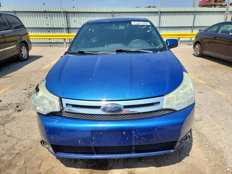 2009 Ford Focus მანქანა იყიდება აუქციონზე, vin: 1FAHP36N99W221034, აუქციონის ნომერი: 61882336