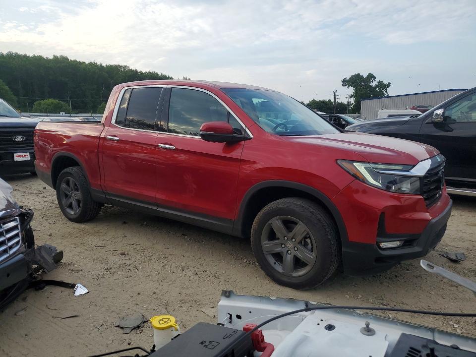 59222546 :رقم المزاد ، 5FPYK3F71PB007626 vin ، 2023 Honda Ridgeline مزاد بيع