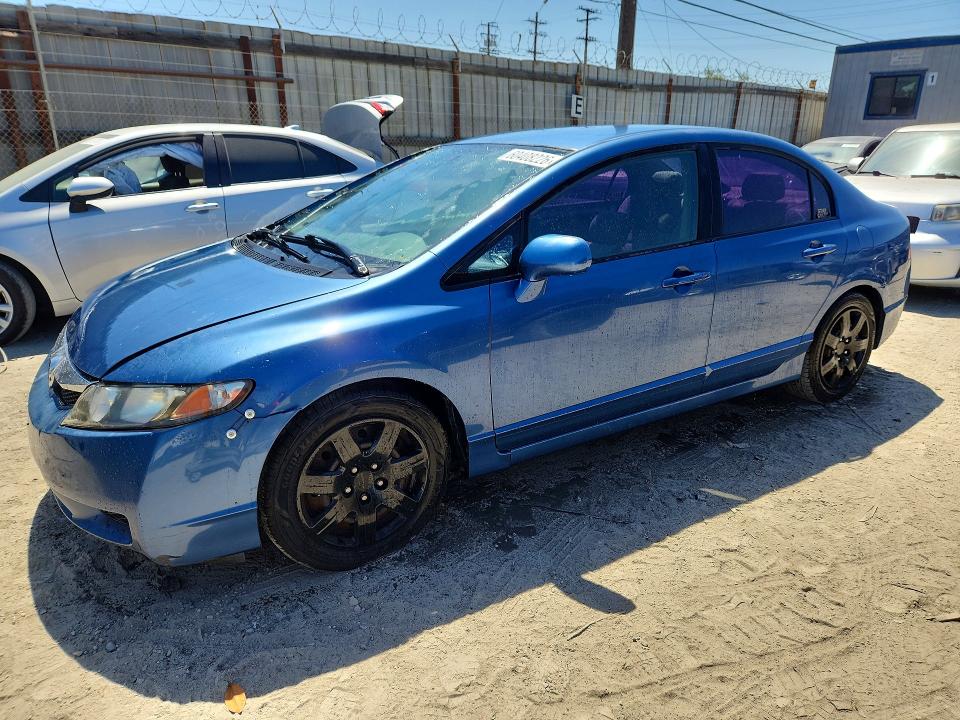 Продаж на аукціоні авто 2010 Honda Civic, vin: 19XFA1F59AE057399, номер лоту: 60408226