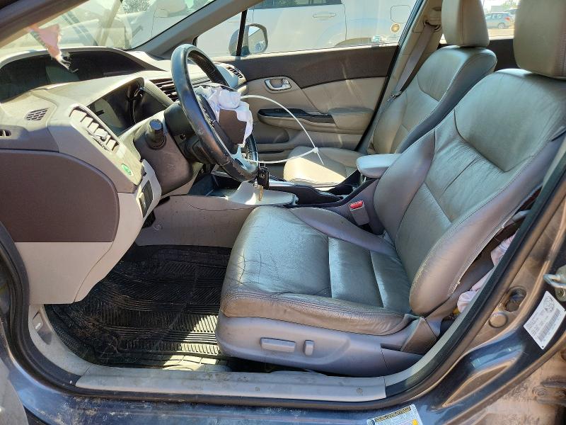 60234916 :رقم المزاد ، 2HGFB2F96CH002794 vin ، 2012 Honda Civic مزاد بيع
