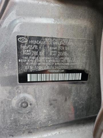 Aukcja sprzedaży 2018 Hyundai Elantra, vin: 5NPD84LF6JH320901, numer aukcji: 60596646