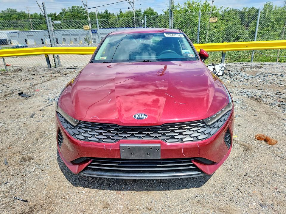 Продажа на аукционе авто 2021 Kia K5, vin: 5XXG14J29MG030749, номер лота: 62647016