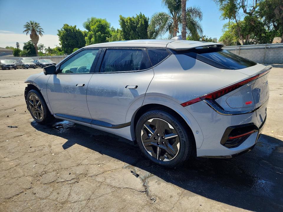 61289596 :رقم المزاد ، 5XYC44JA6SG012571 vin ، 2025 Kia Ev6 مزاد بيع