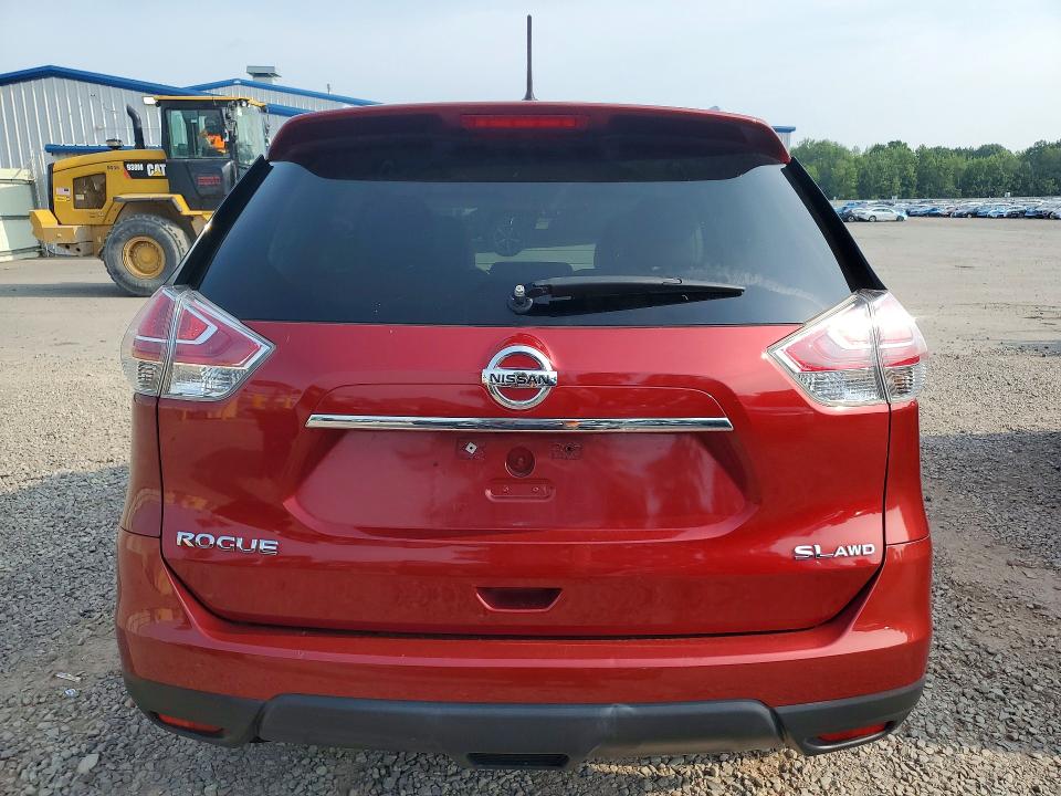 2015 Nissan Rogue მანქანა იყიდება აუქციონზე, vin: 5N1AT2MV6FC770008, აუქციონის ნომერი: 60062506
