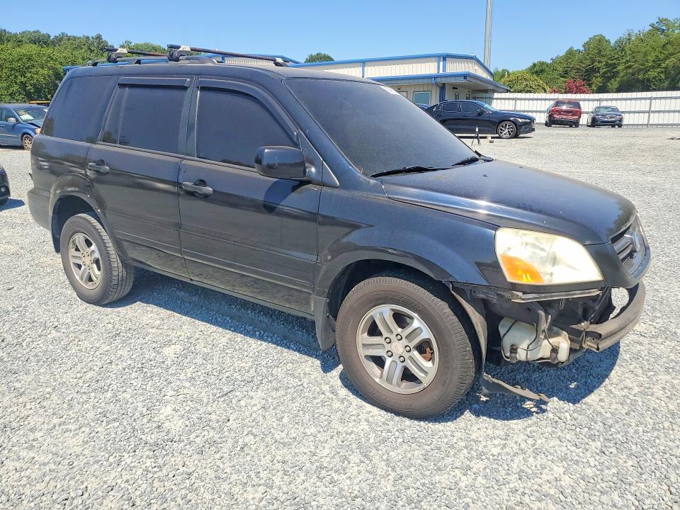 60996326 :رقم المزاد ، 2HKYF18513H531870 vin ، 2003 Honda Pilot مزاد بيع