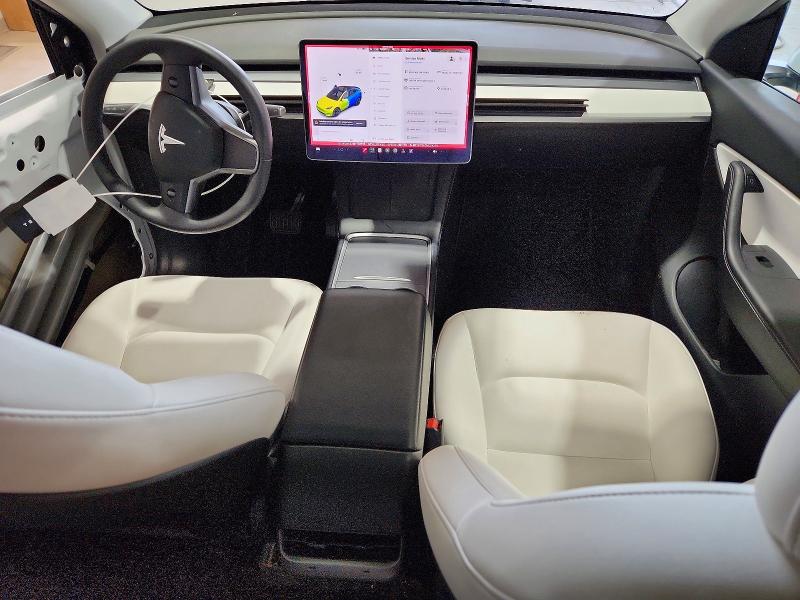 Продаж на аукціоні авто 2021 Tesla Model Y, vin: 5YJYGAEE2MF136615, номер лоту: 60750576