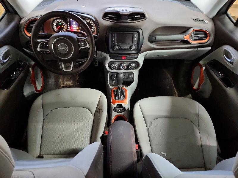 Aukcja sprzedaży 2015 Jeep Renegade, vin: ZACCJBBT5FPB45809, numer aukcji: 61049366