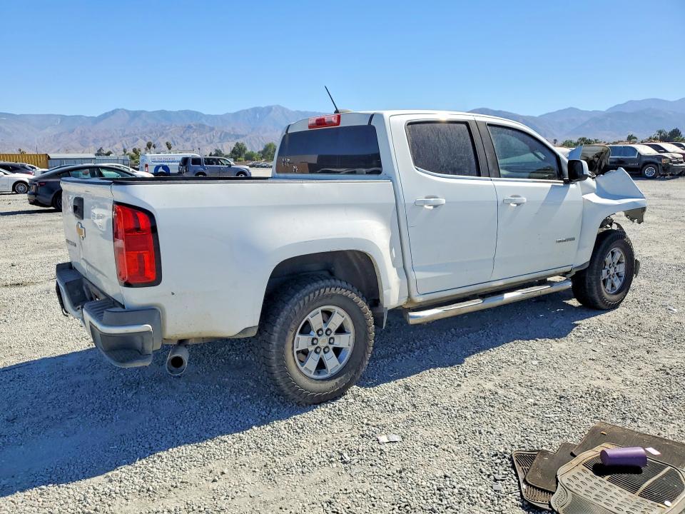 Auction sale of the 2019 Chevrolet Colorado, vin: 1GCGSBEA4K1150129, lot number: 60224786