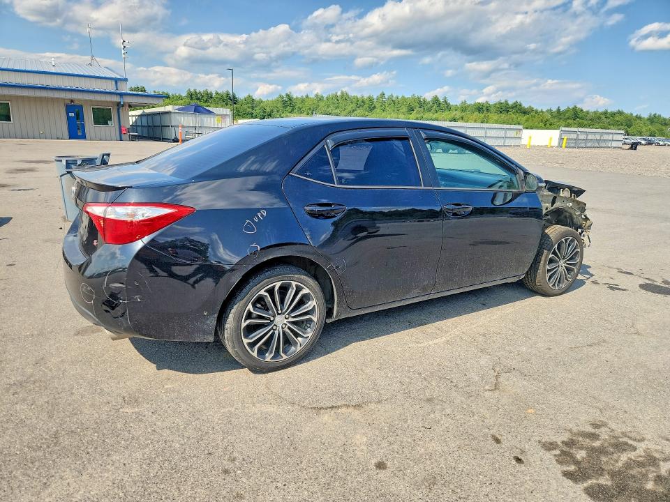 Продаж на аукціоні авто 2015 Toyota Corolla, vin: 2T1BURHE8FC252014, номер лоту: 61519726