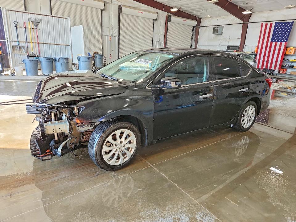 2019 Nissan Sentra მანქანა იყიდება აუქციონზე, vin: 3N1AB7AP6KY372134, აუქციონის ნომერი: 58958696