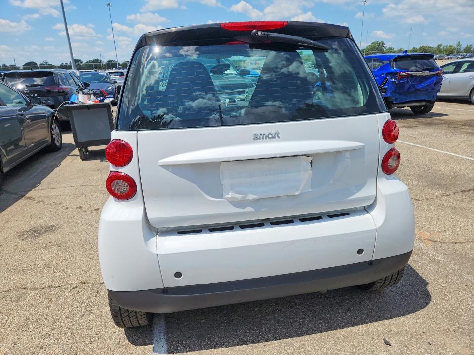 63149236 :رقم المزاد ، WMEEJ31X59K216963 vin ، 2009 Smart Fortwo مزاد بيع