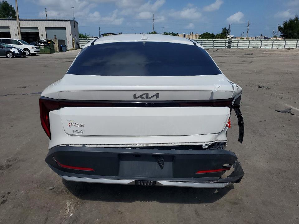 Aukcja sprzedaży 2025 Kia K4, vin: 3KPFU4DE0SE091003, numer aukcji: 60201406