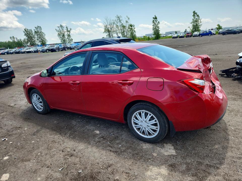 61233076 :رقم المزاد ، 2T1BURHE7GC625058 vin ، 2016 Toyota Corolla مزاد بيع