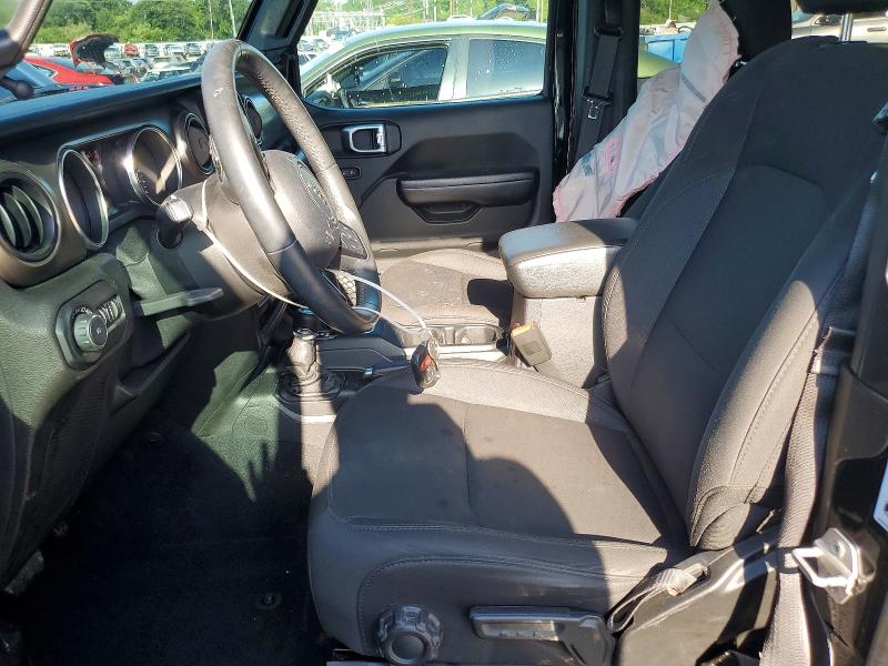 Продажа на аукционе авто 2019 Jeep Wrangler, vin: 1C4GJXAG8KW618117, номер лота: 59383666